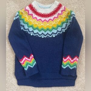 Boden sweater size 5-6Y